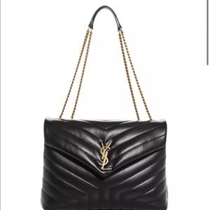 YSL Loulou Medium Quilted Leather Crossbody